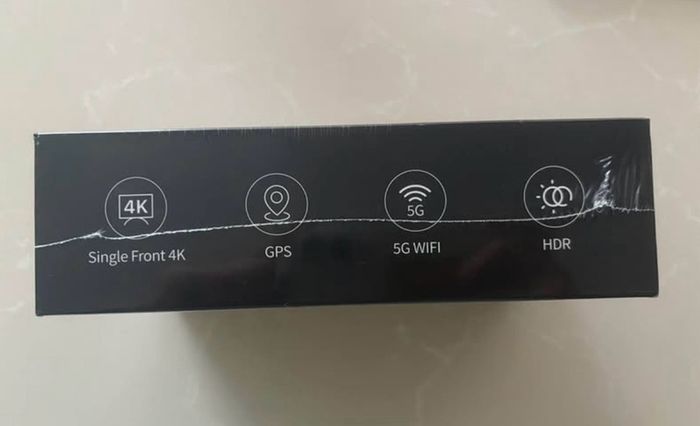 car dash cam( GKU D600 PRO dash cam)