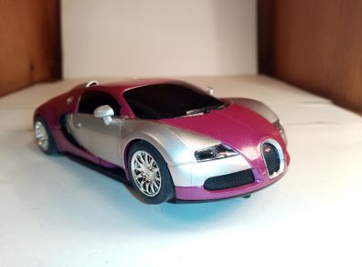 Scalextric Bugatti Veyron Purple Slot Car ( street supercar road )