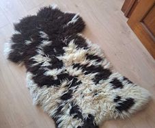 Sheepskin rug