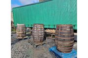 Large Whiskey / Sherry Barrels