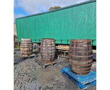 Large Whiskey / Sherry Barrels / Ice Baths
