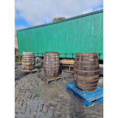 Large Whiskey / Sherry Barrels / Ice Baths