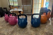 Competition Kettlebells, Sell 180 Euro, Cost 340!