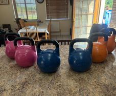 Competition Kettlebells, Sell 180 Euro, Cost 340!