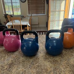 Competition Kettlebells, Sell 180 Euro, Cost 340!