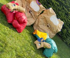 Kangaroo Sumo Suits, No Headgear,Boxing gloves extra price