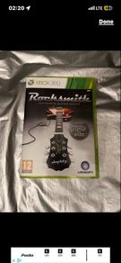 Rocksmith game Xbox 360