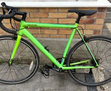 56" cannondale road bike