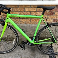 56" cannondale road bike