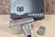 Samsung VEGA 290W 35mm film camera PANORAMA / TIME  28 to 90mm macro lens