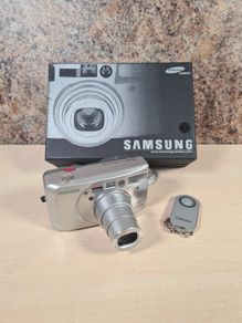 Samsung VEGA 290W 35mm film camera PANORAMA / TIME  28 to 90mm macro lens