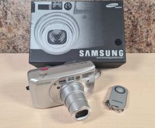 Samsung VEGA 290W 35mm film camera PANORAMA / TIME  28 to 90mm macro lens
