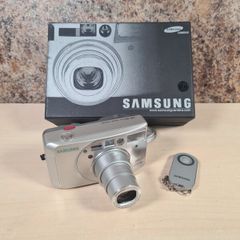 Samsung VEGA 290W 35mm film camera PANORAMA / TIME  28 to 90mm macro lens