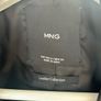 ladies leather Mango jacket Image 2