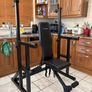 Large Gym Bundle, 100kg Metal Weights Set, 250kg Rated Heavy Sqaut Rack, Weight Bench, Aerobic Step And More!!! Image 5