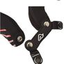 Acerbis Motorsports Stabilising Adult Collar Black/Red 16" Image 3