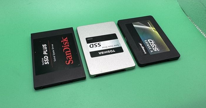 Selection of 2.5inch SATA 120GB SSDs