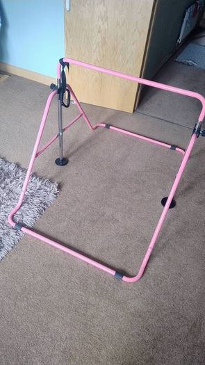 gymnastics bar