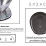 Electronic Kitchen Scale Stainless Steel Baking Scale - Large Display Wet and Dry Food Weighing Scale with Stainless Steel Mixing Bowl - Easy Switch Between Imperial and Metric - Max 5 KGS (FREE POSTAGE) Image 4
