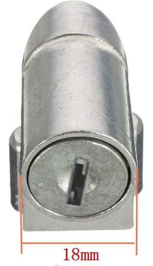 Electric bike battery lock key for Electric bikes and Electric scooters