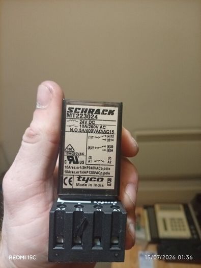 control relay 11 pin set of a lot