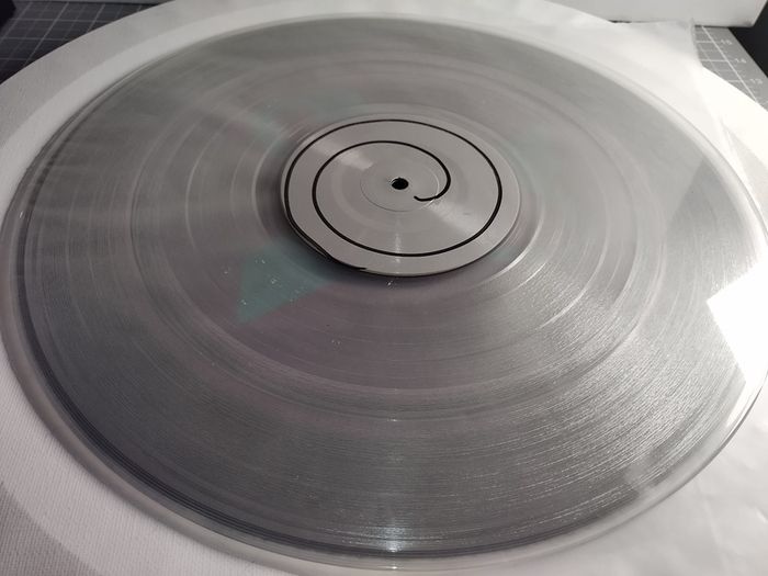 Thk - France - Rough Trade Records - Dj Promo Copy! Quality Early 90s Piano Dublin Classic!! Clear Vinyl!