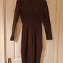 Lavish Alice Cowl Corset Ponte Midi dress Image 2