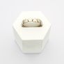 Vintage Sterling Silver Heart Ring, Full British Hallmarks Image 6