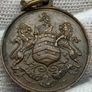 Great Britain Gloucester Education Authority, 1913 Medallion for attendance, 25mm diameter Image 3