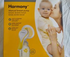 Medela Harmony breast pump