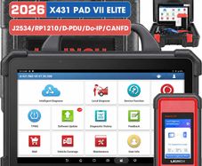 Launch X431 PAD VII Elite Diagnostic Computer