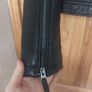 Topshop faux leather ladies biker jacket (free postage) Image 5