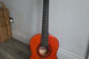 Valencia 1/2 Size Classical Guitar (CG16012) with Full Cover