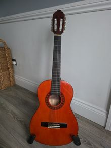 Valencia 1/2 Size Classical Guitar (CG16012) with Full Cover
