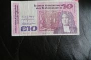 1983 Ireland Series B 10 pound Banknote