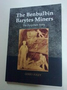 The Benbulbin barytes miners Ireland Sligo Irish local history