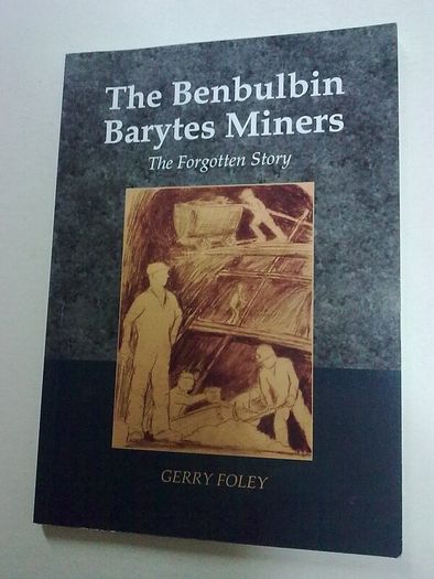 The Benbulbin barytes miners Ireland Sligo Irish local history