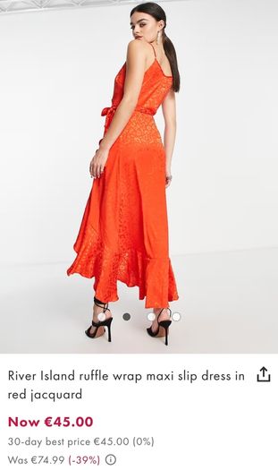 River Island dress