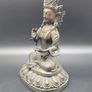 Antique 19th Century Bronze Budda with Chinese Ming Mark Signed Tibetan? Image 3