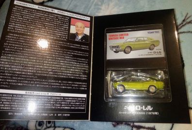 [tomica Limited Vintage Neo 1/64] Nissan Laurel Ht 2000 Sgx (green) Era Edition