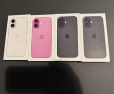 iphone 16 Plus 256GB (IRISH STOCK) Brand New Sealed Free Screen Protector and Phone Cover 1 Year Apple Warranty