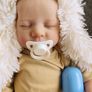 19 Inches 48cm That Looks Real Baby Doll Lifelike Silicone Vinyl Newborn Soft Doll Toddlers (FREE POSTAGE) Image 2