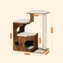 New Medium Cat Tower Play Area - FREE Delivery Image 2