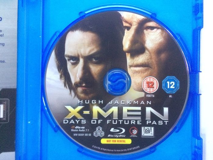 X-Men: Days Of Future Past [2014] Hugh Jackman, James McAvoy, Michael Fassbender, Jennifer Lawrence, Halle Berry, Anna Paquin, Elliot Page, Peter Dinklage, Ian McKellen & Patrick Stewart [Blu-ray Movie]