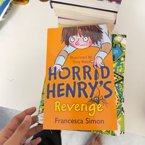 Horrid Henry's 8 book set