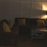 Sofas Two 3 seater Brown Suedette recliners Image 2