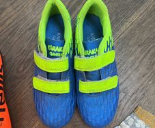 Kids football boots