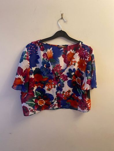 Savoir floral dress and matching bolero (size 18)