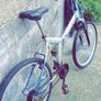 Fold away mountain bike Image 2
