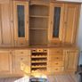 Large Solid Oak Welsh Dresser / Kitchen Hutch Image 3